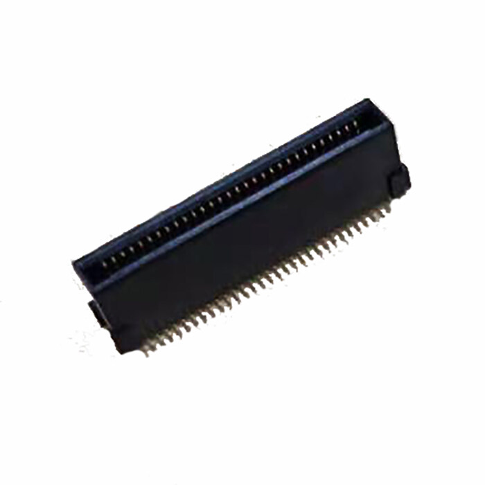 0.8MM浮动式 板对板连接器 母座 带柱 对插合高11.0MM