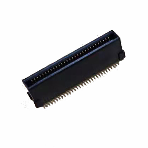 迎泽0.8MM浮动式 板对板连接器 母座 带柱 对插合高11.0MM