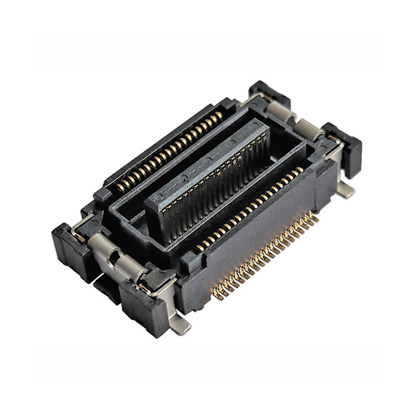 0.5MM浮动式 板对板连接器 公座 对插合高7.45mm