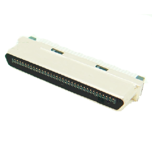 江门0.8mm系列 68P 电缆插头连接器 焊接式